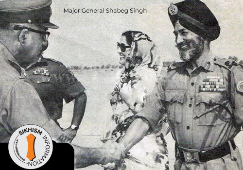 Major General Shabeg Singh