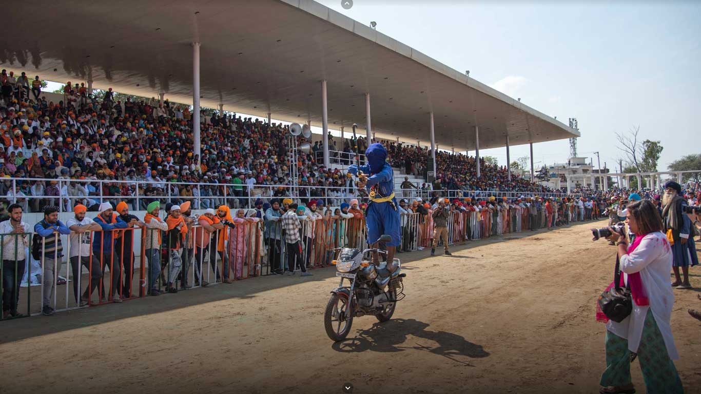 Anandpur Sahib Hola Mohalla Shastra Sampann