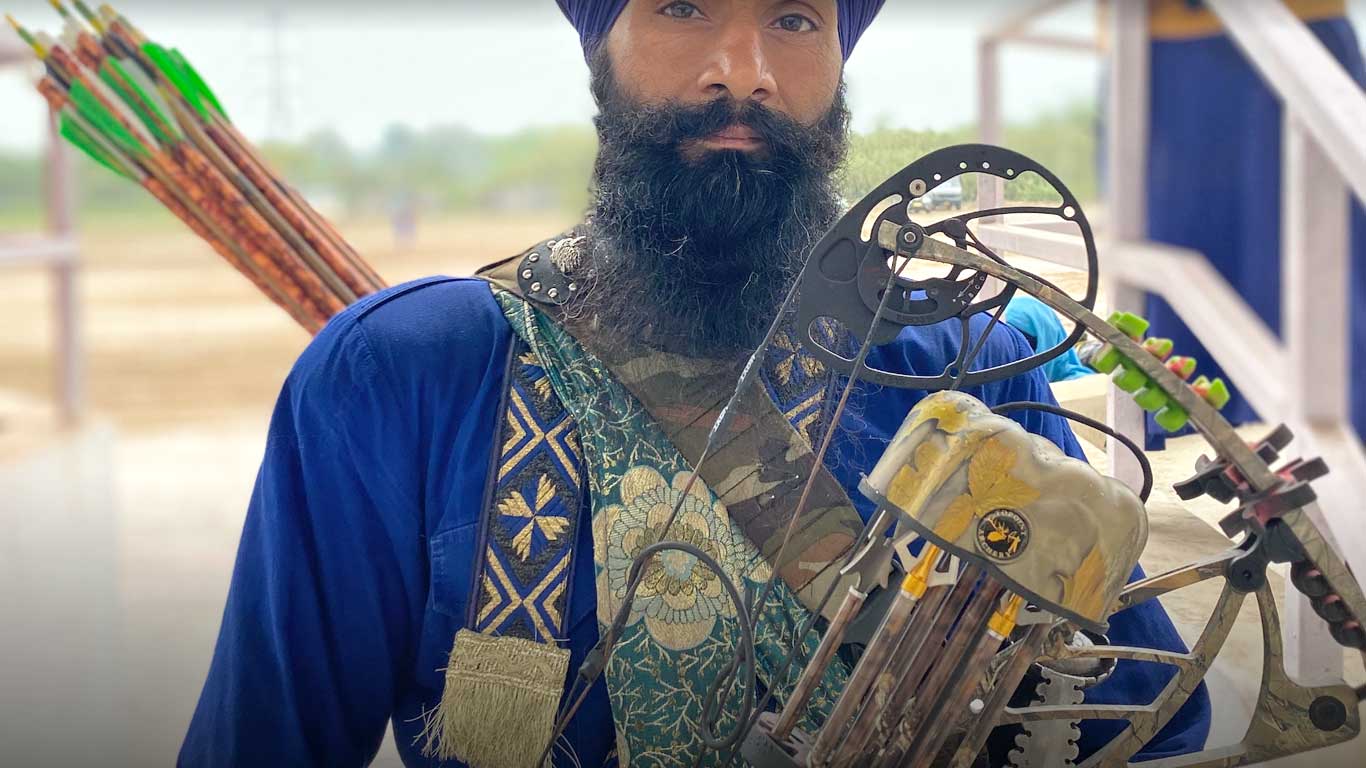 Armor Display At Hola Mohalla Anandpur Sahib