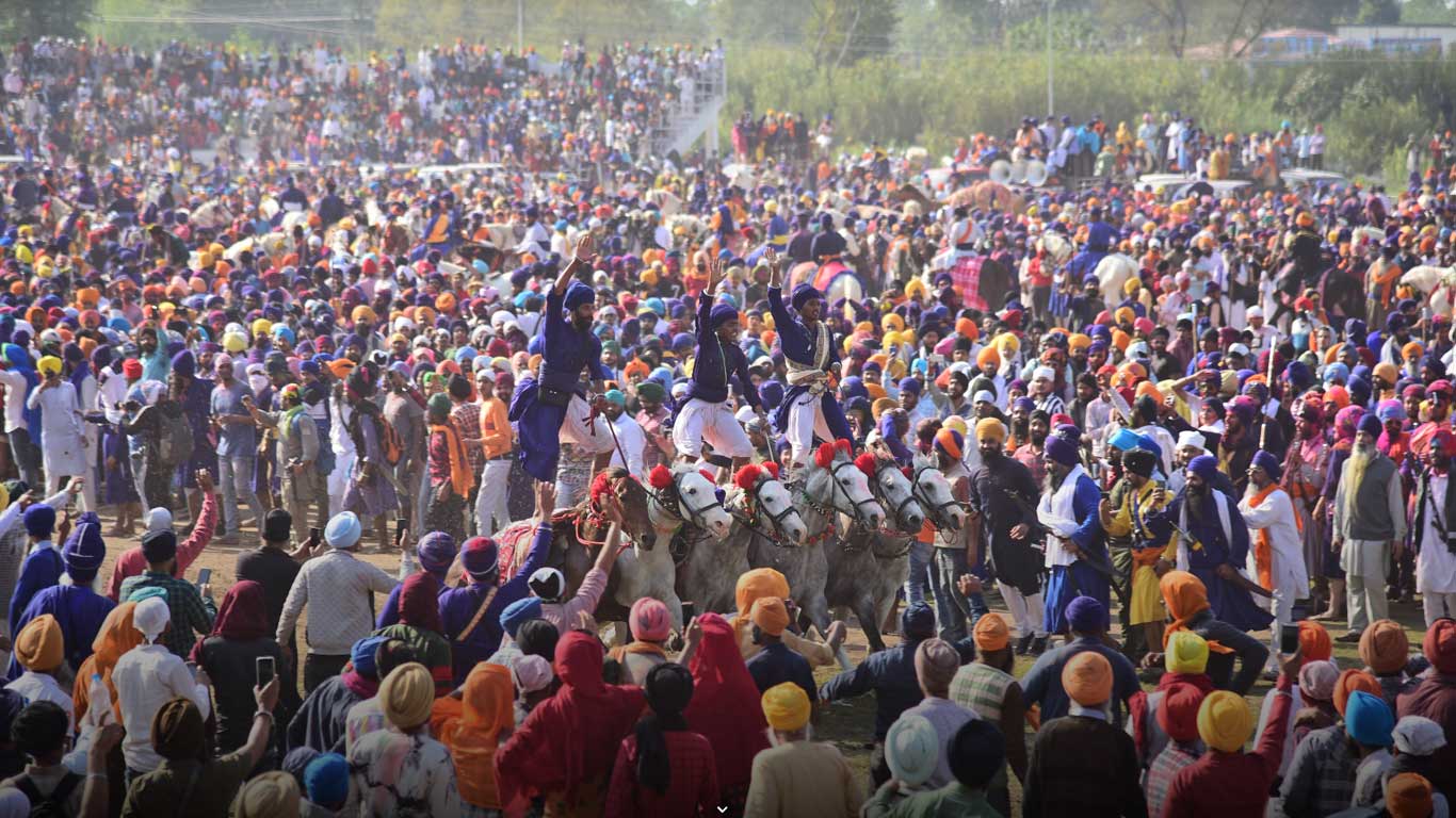 Hola Mohalla Anandpur Sahib