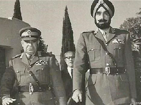 Great Sikh Warrior Lieutenant General Harbaksh Singh